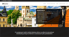 Desktop Screenshot of dhsro.sk